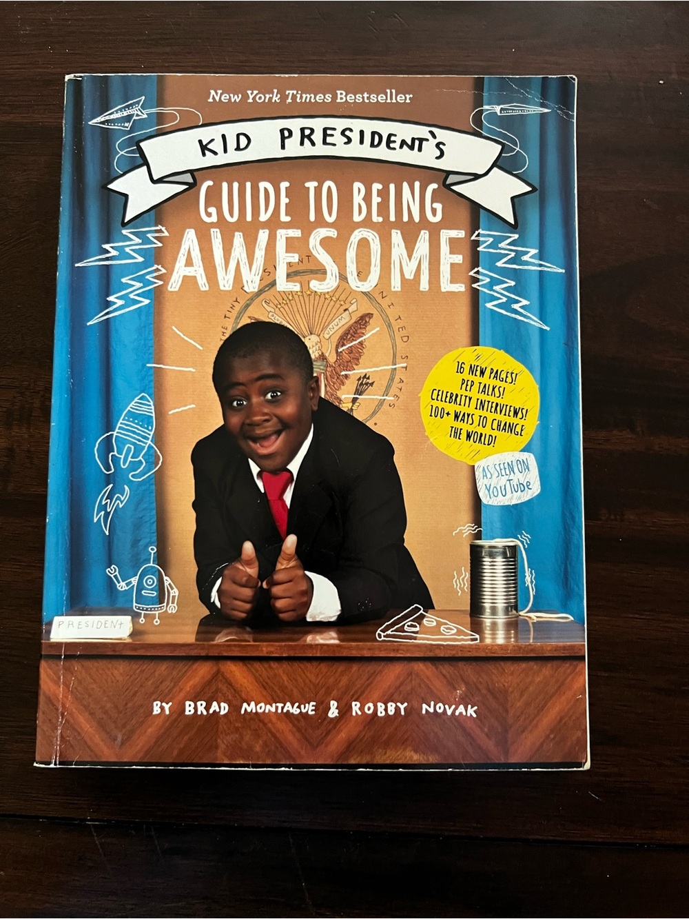 Kid President's Guide to Being Awesome